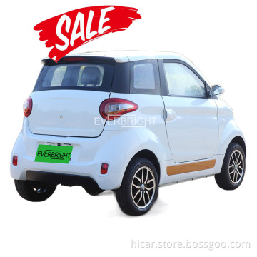 lesheng  Chinese Factory Used Cars Baic Ec180 Electric New Four Wheels Car Solar Electric Car And Vehicle